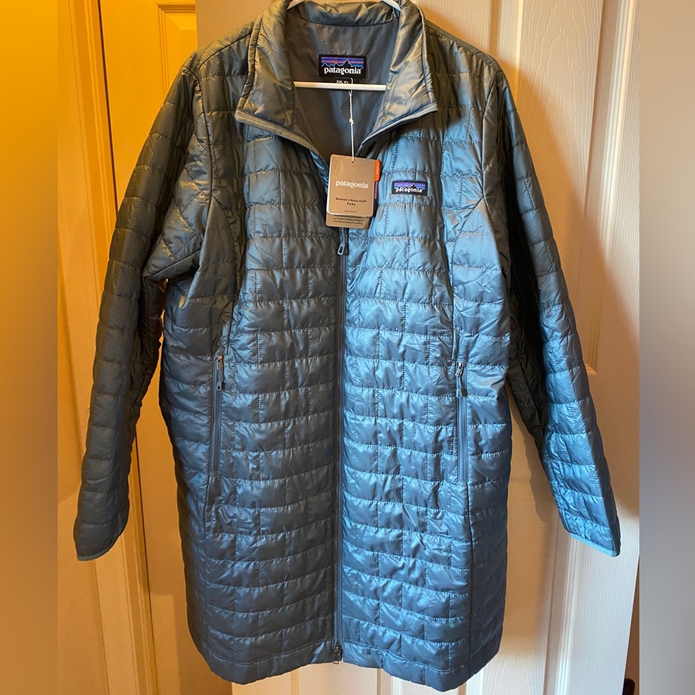 NWT Patagonia Nano Puff Parka